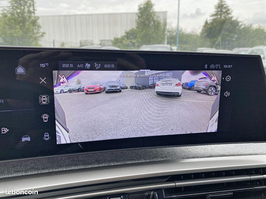 PEUGEOT 3008 1.2 hybrid 145 allure e-dcs6 (image 18)