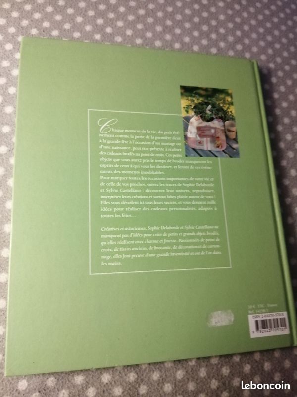 Livre point de croix (image 2)