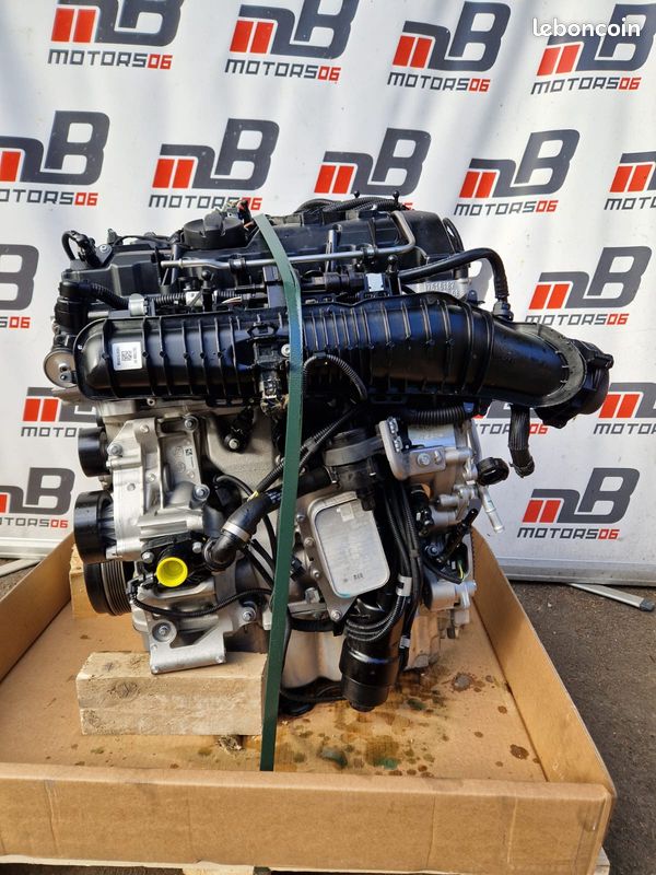 Moteur neuf d'usine mini cooper s f56 f57 f58 f59 f60 2.0 turbo 192cv b48a20a (image 4)