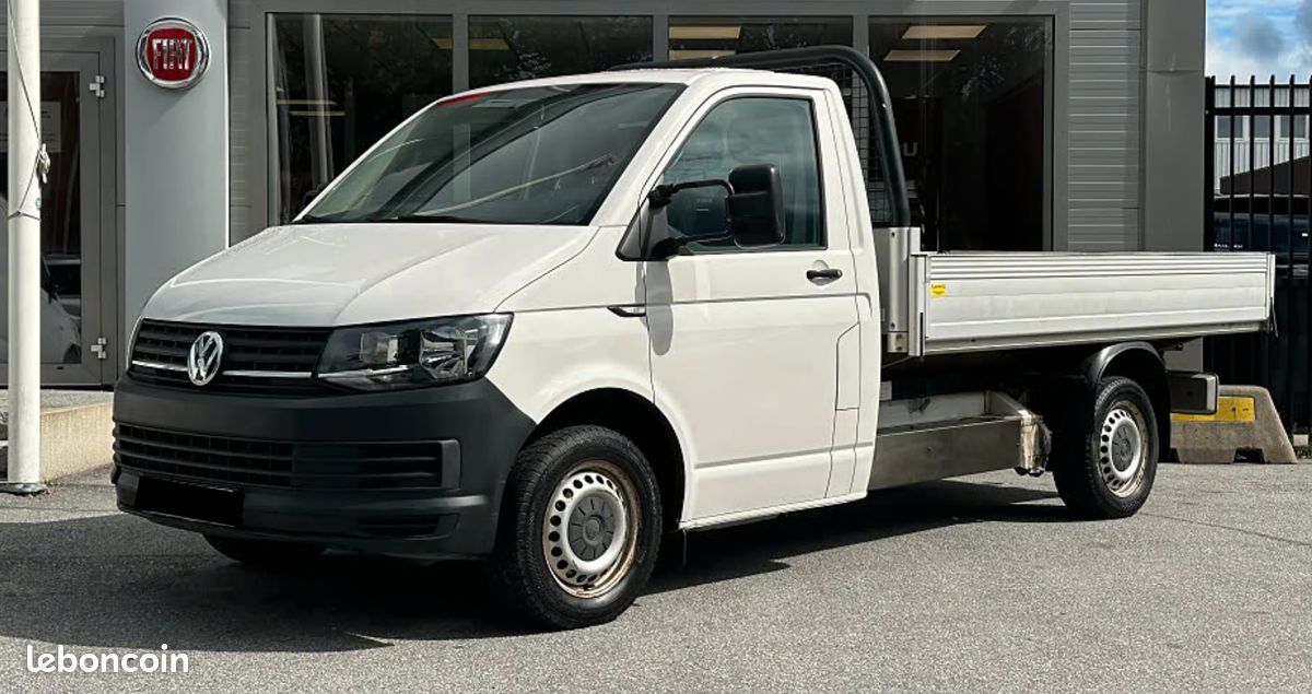 Volkswagen Transporter Chassi Cabine 2.0 TDI – Benne Basculante (image 1)