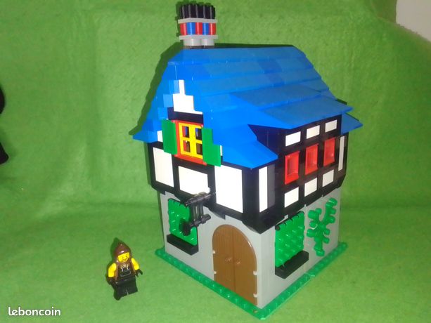 Lego Blacksmith Shop 3739 Blacksmith Shop Lego LEGO Blacksmith