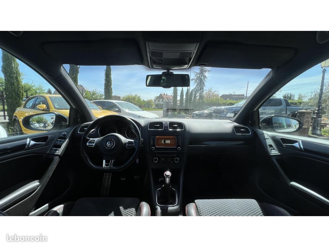 VOLKSWAGEN GOLF 2.0 TSI - 235 VI GTI Edition 35 - GARANTIE 12 MOIS (image 9)