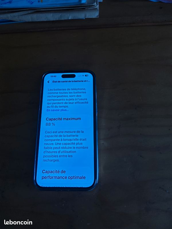 Iphone 14 pro max 256go (image 6)