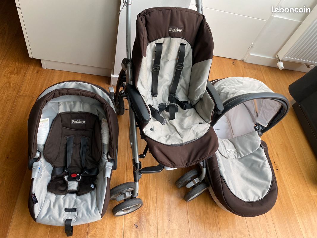 Pliko P3 Siege Poussette Peg Perego Poussette CombinÃ© Peg Perego