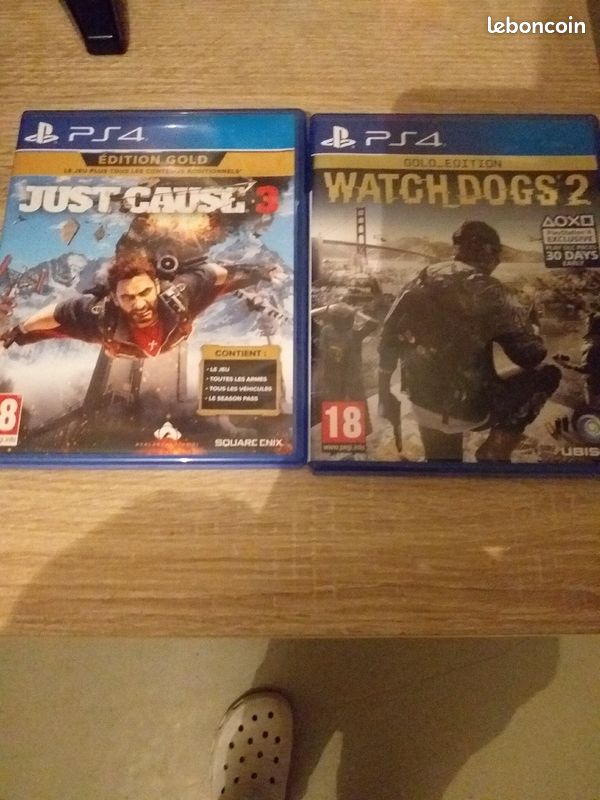 Jeux ps4 (image 1)