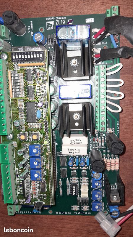 Carte came ZL19 (image 1)