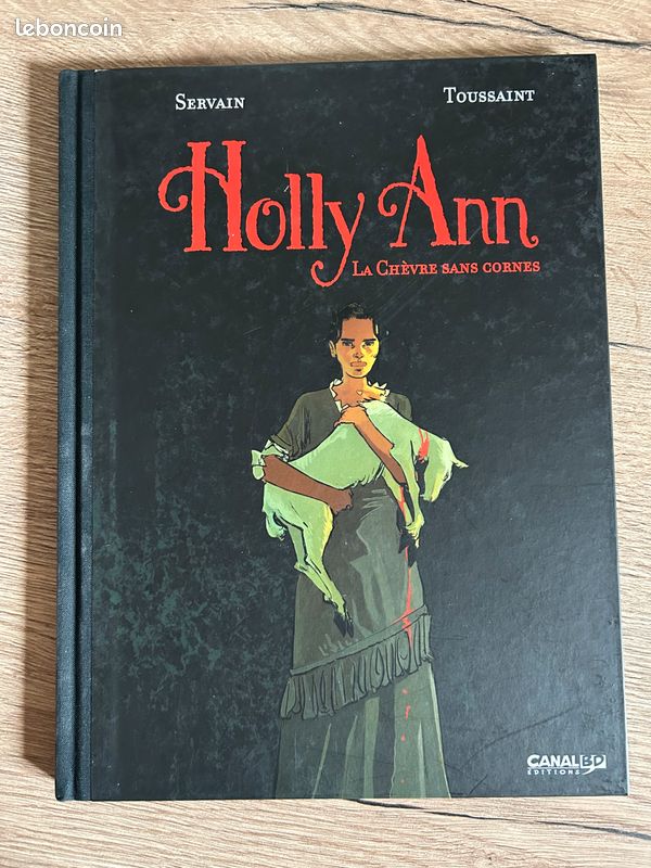 Holly Ann -1- La Chèvre sans cornes - Tirage limité sans ex-libris (image 1)