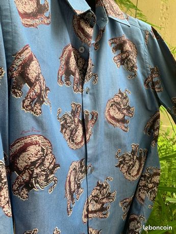 Chemise Prêt à porter Louis Vuitton Bleu d'occasion