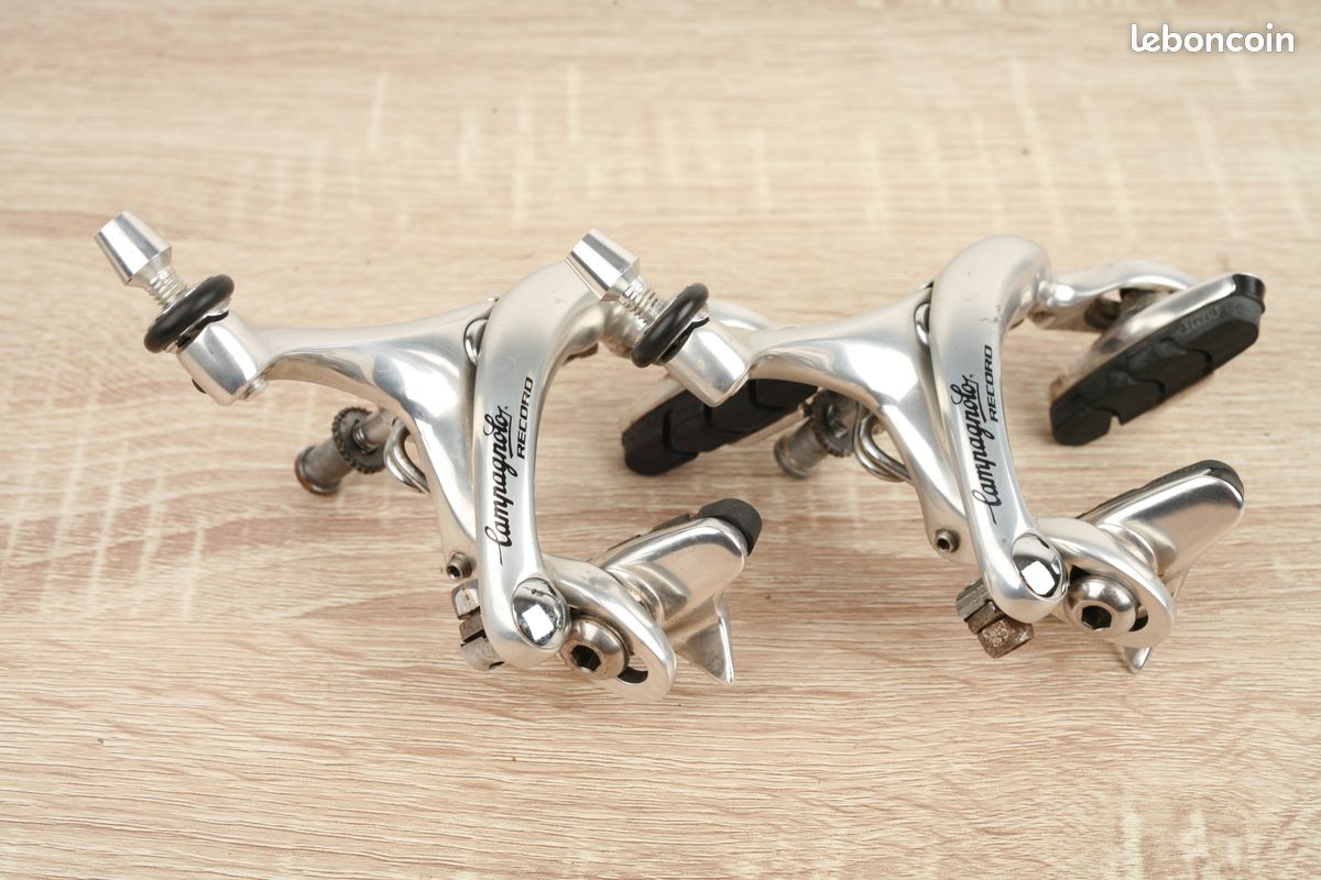Étriers De Frein Campagnolo Super Record Vintage - Modèle Short Reach - Pour Vélo Course