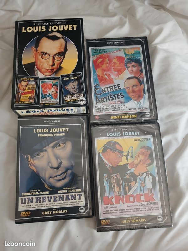 Louis Jouvet coffret Chateau video (image 1)