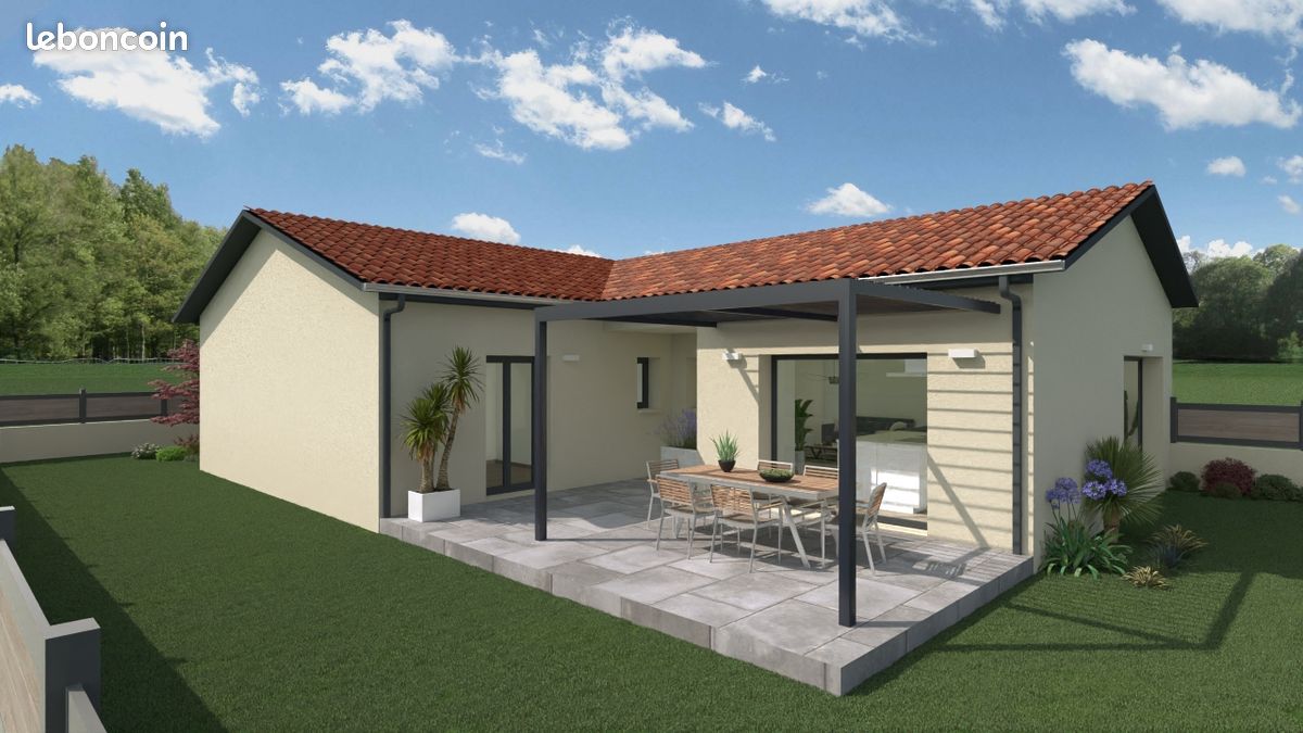 Maison 4 pièces 105 m² · à Saint-Didier-sur-Chalaronne · 105 m² · 298 800 €