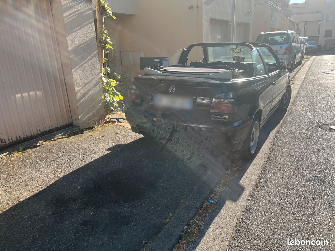 VOLKSWAGEN Golf Cabriolet Golf III 1.8 i 75cv (image 3)
