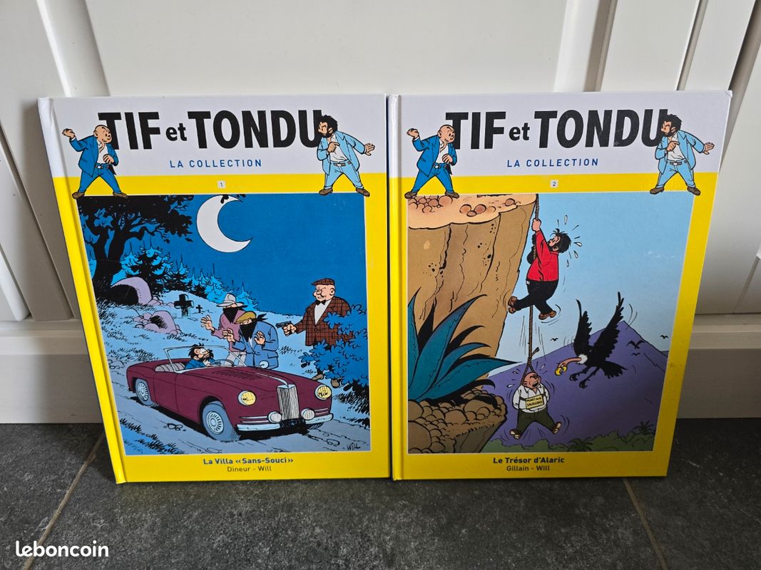 Tif et Tondu (image 1)