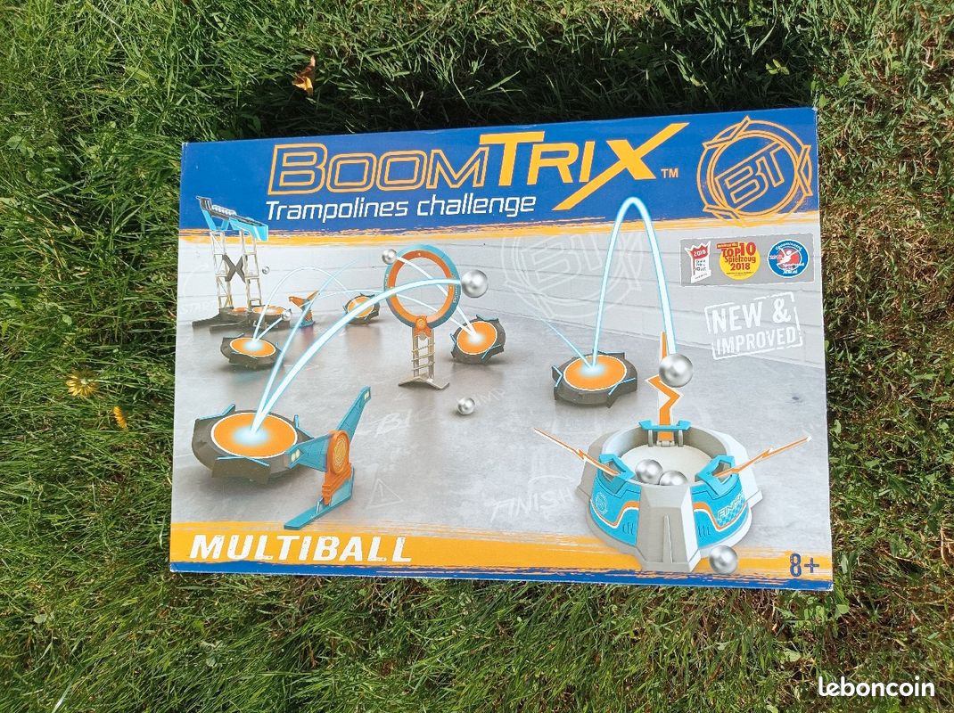 Jeu de billes Boomtrix trampolines challenge multiball (image 2)