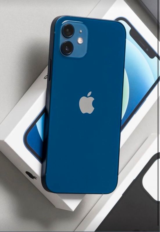 iPhone 12 mini bleu reconditionné pas cher sur Marseille