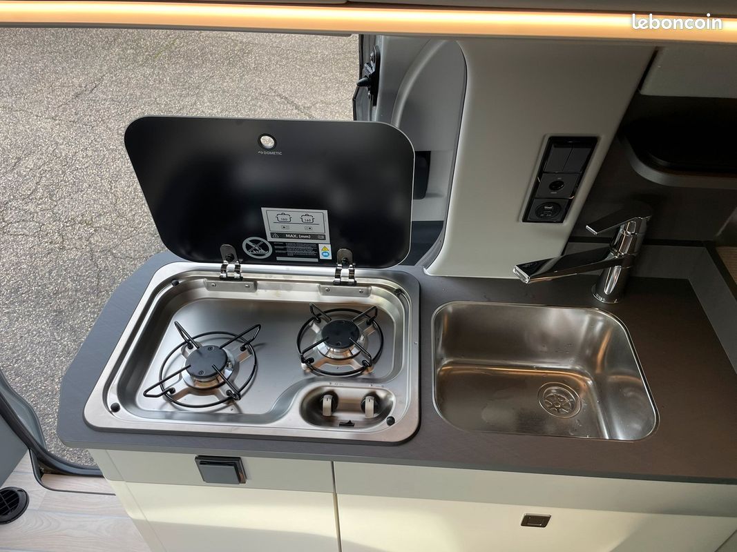 WESTFALIA FORD KIPLING 170CV Blanc (image 5)