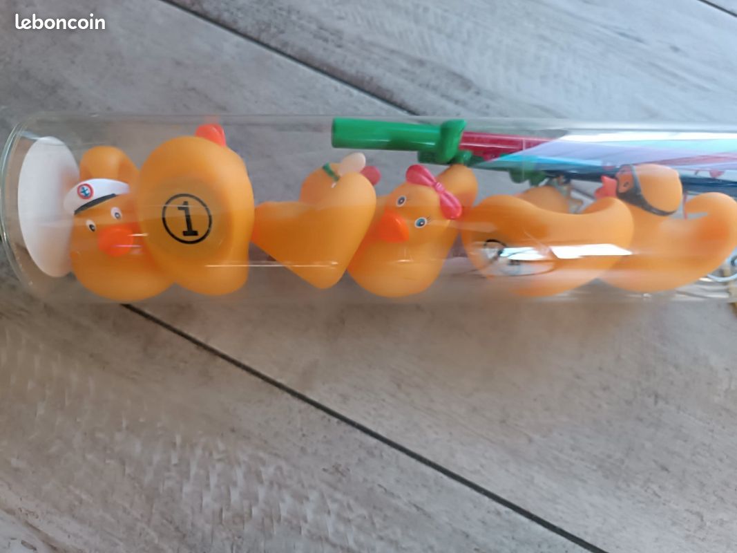 Canard plastique pour pêche au canard (image 4)