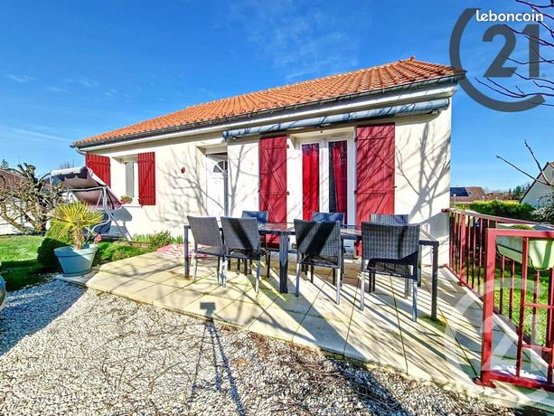 Maison 4 pièces 97 m²