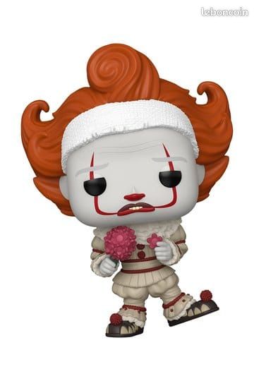 Ça : Bienvenue à Derry POP Television Vinyl Figurine Bob Gray as Pennywise 9 cm (image 1)