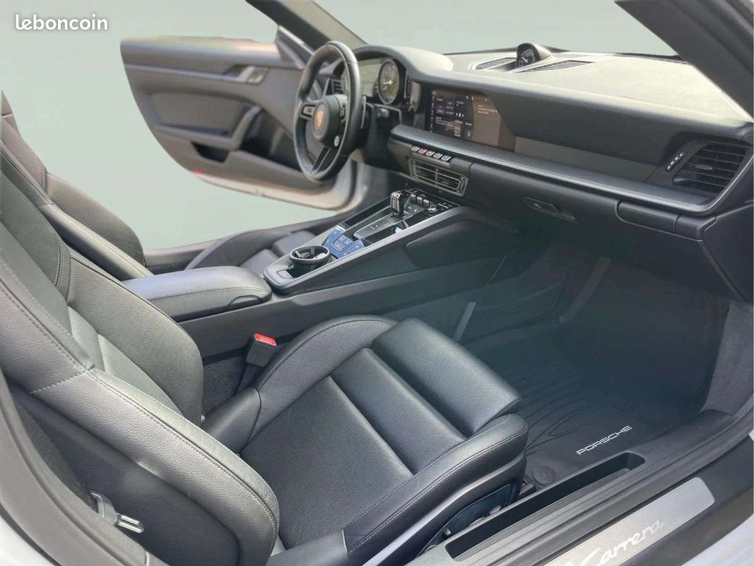 Porsche 911 992 Carrera 3.0 385 ch PDK * Sport Chrono * Échappement Sport * Bose * Toit Ouvrant (image 6)