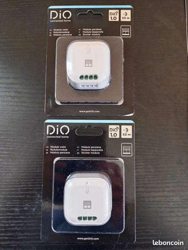 Modules pour volets roulants DiO – Neufs ou en très bon état (image 1)