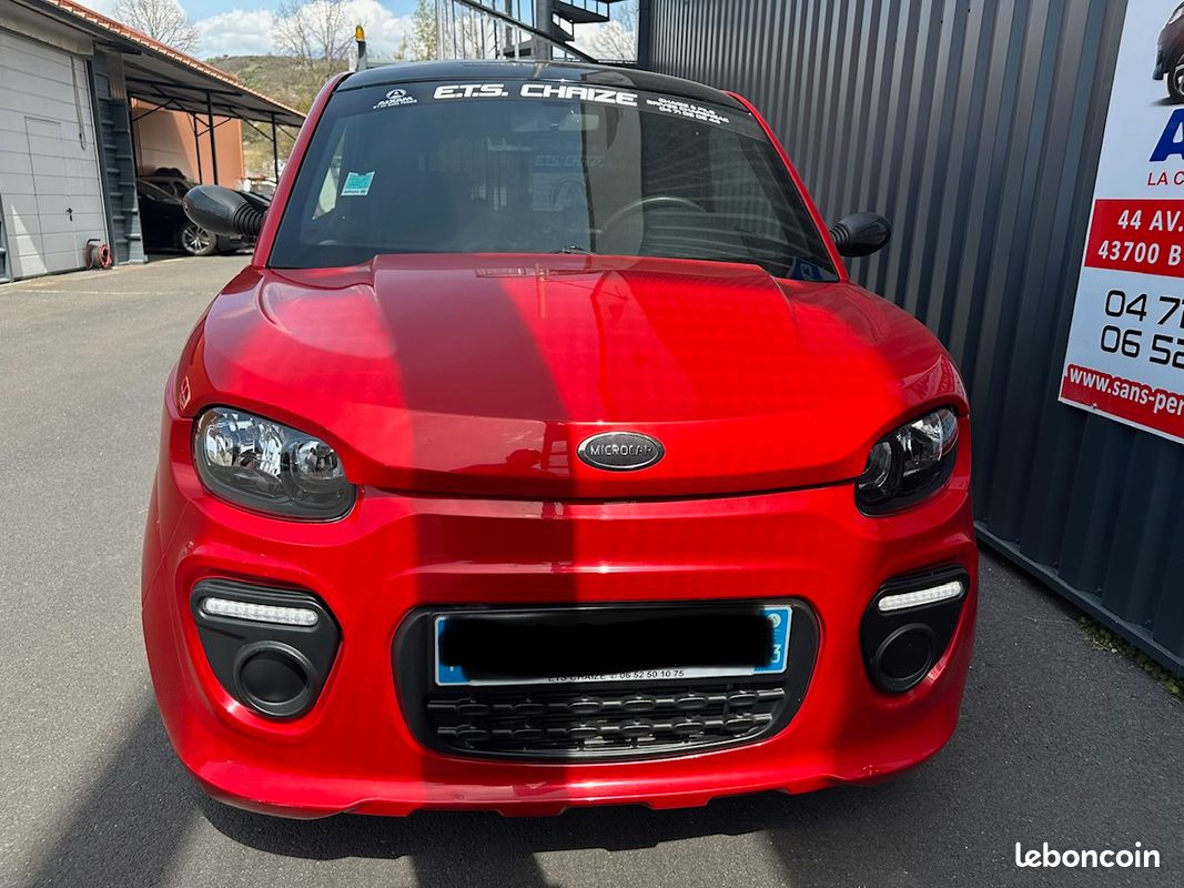 Voiture sans permis MICROCAR DUE MUST DCI DIRECTION ASSISTEE CHEZ ETS CHAIZE DES 14 ANS LIVRAISON A DOMICILE DANS TOUTE LA FRANCE (image 8)