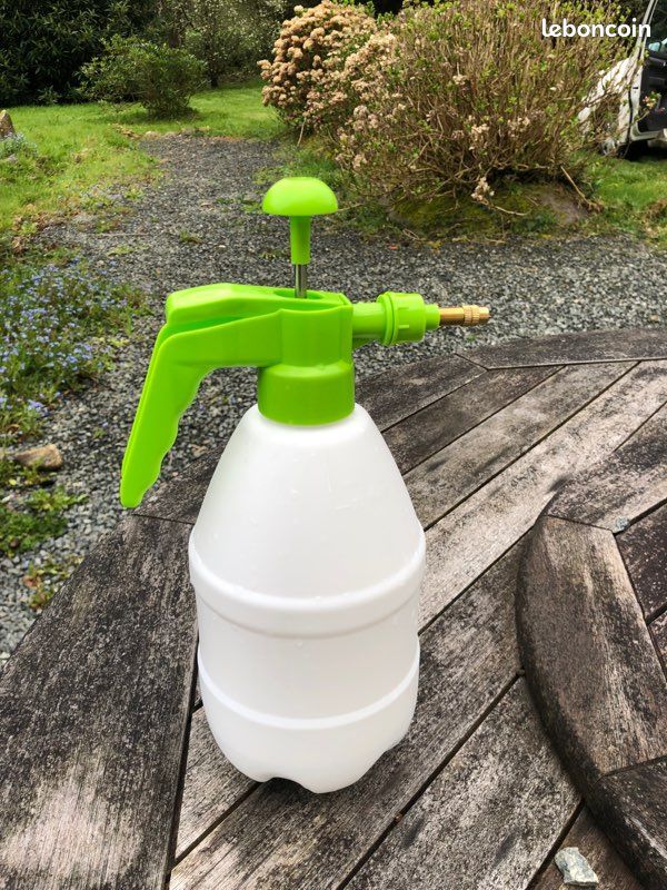 Pulvérisateur à pression 2,5l avec buse en métal (image 8)
