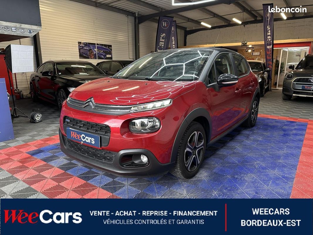 CITROEN C3 1.2 PureTech 12V - 68 2016 BERLINE Feel PHASE 1 (image 1)