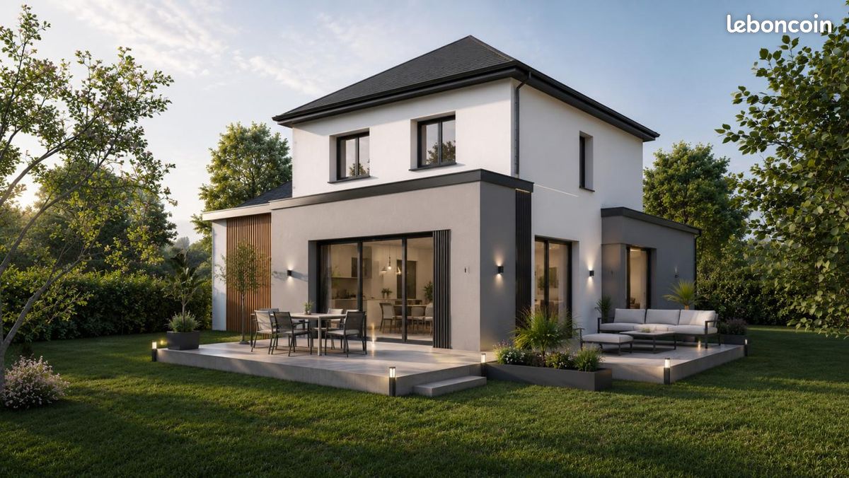 Maison 5 pièces 120 m² · à Segré-en-Anjou Bleu · 120 m² · 289 500 €