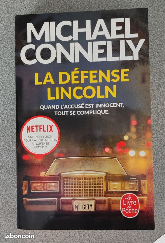 Livre la défense Lincoln Michael Connelly (image 1)
