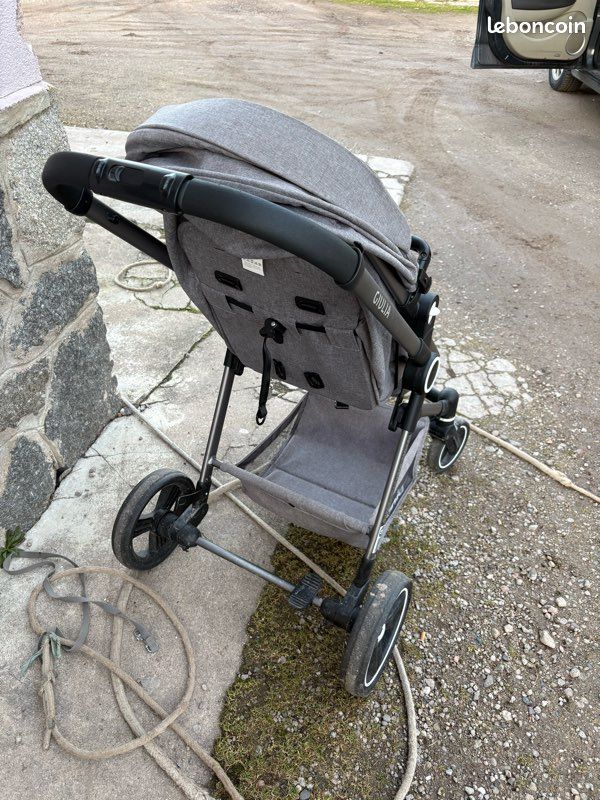 Poussette 2 en 1 avec cosy (image 2)