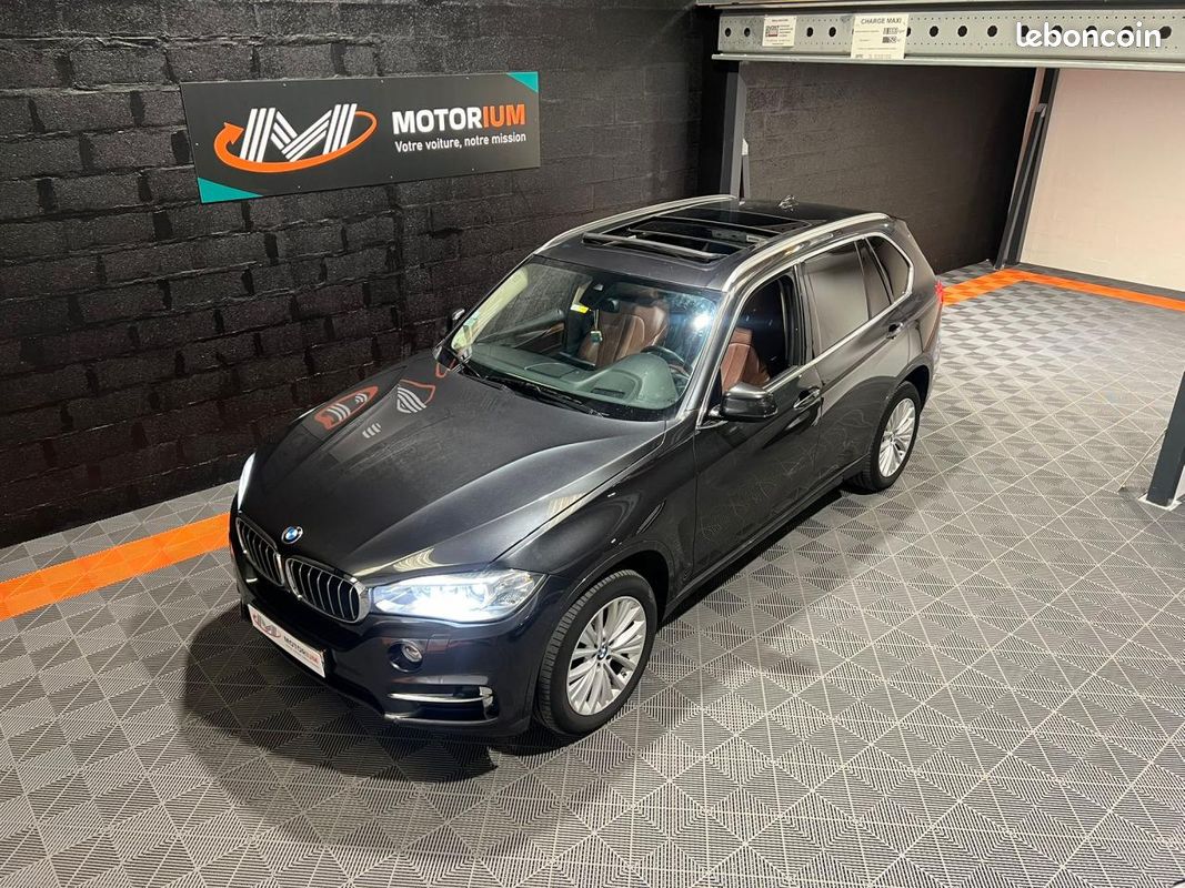 BMW X5 Exclusive - sDrive 25d -7pl F15 - TO - SUIVI - H/K - CAM 360° - HUD - SIEGES CHAUFFAN (image 41)