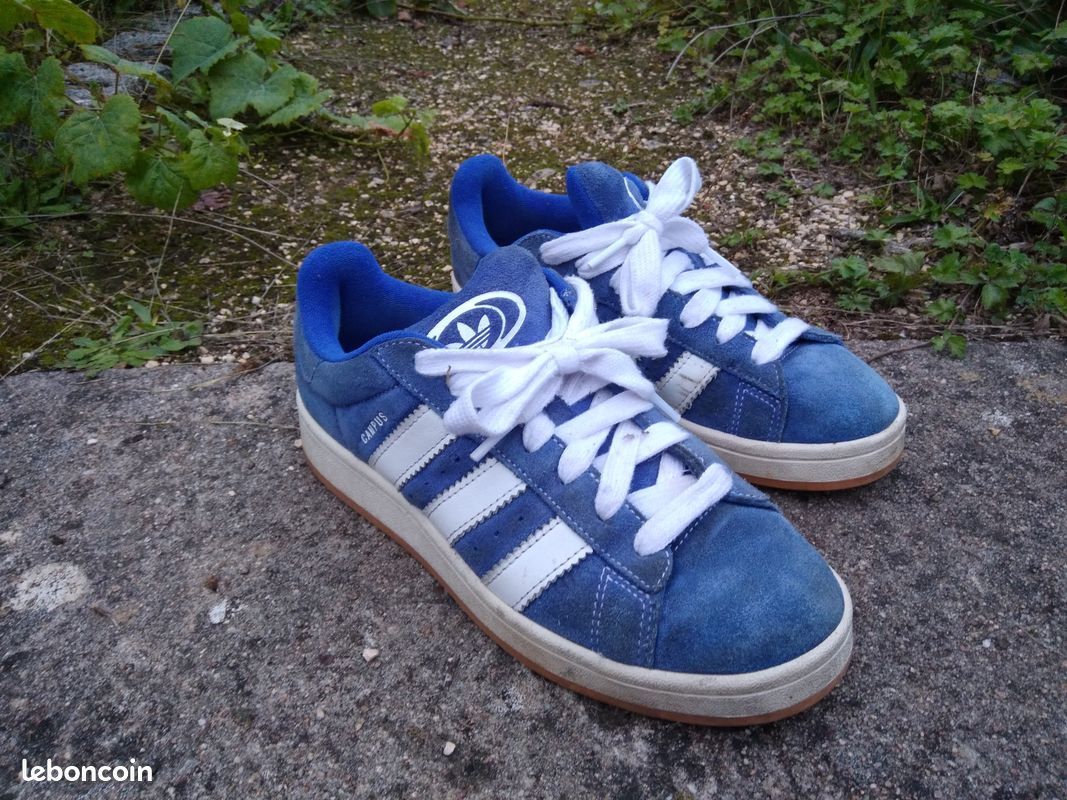 Chaussures Adidas Adidas Campus Bleu Ciel Femme Adidas Campus