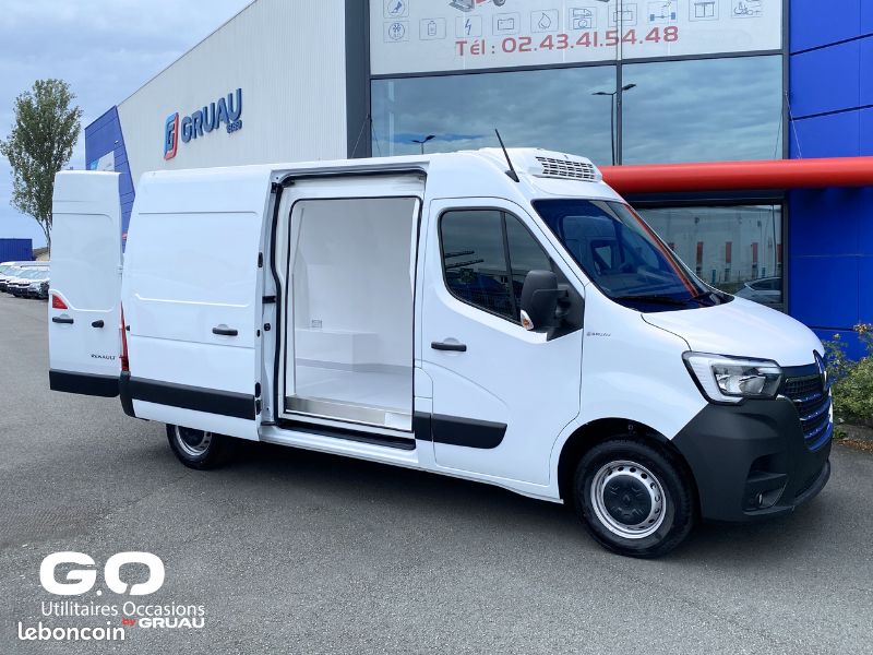 Renault Master Camion Frigorifique 7.1m³ (FRAX) 3T5 L2H2 2.3 Blue dCi 135 ch (Diesel) - Confort - Utilitaire frigo occasion reconditionné by Gruau ❄️ à partir de 902/mois (image 3)