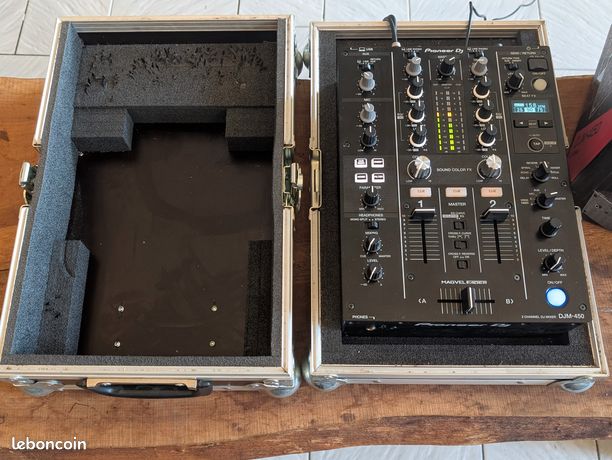 Lot De 2 Platines Pioneer PLX-1000 - Très Bon état - Quasi Jamais Servies Pour DJ