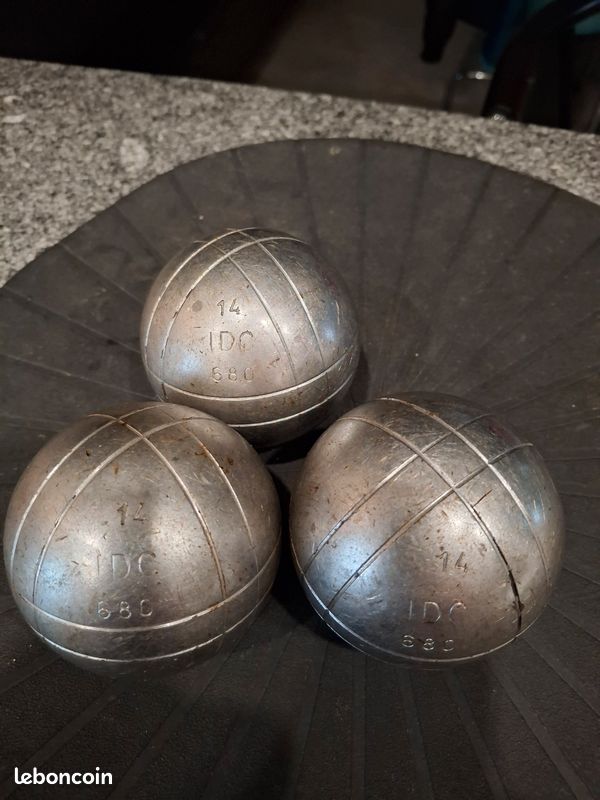 Boules de petanque jb d'occasion - Sport & Plein air - - page 3