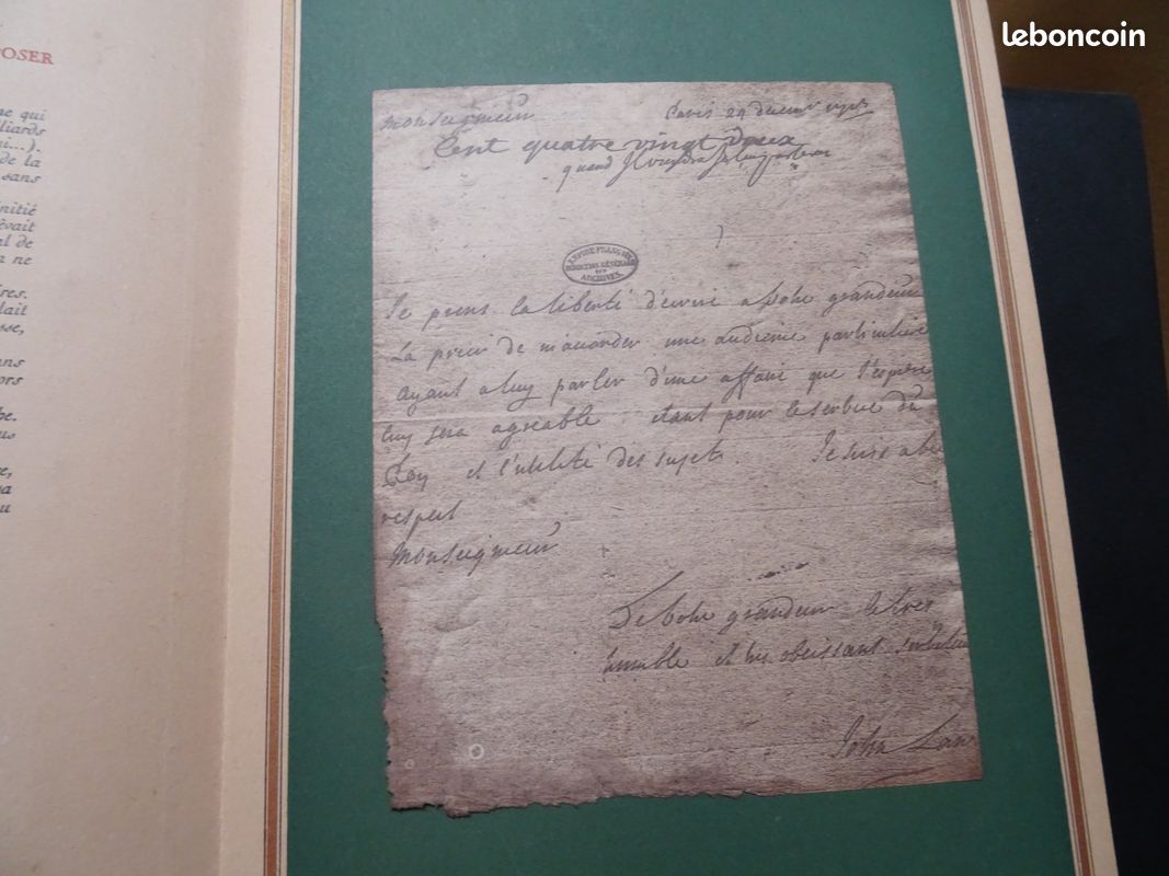 Quelques Reliques Emouvantes du Passé (image 5)