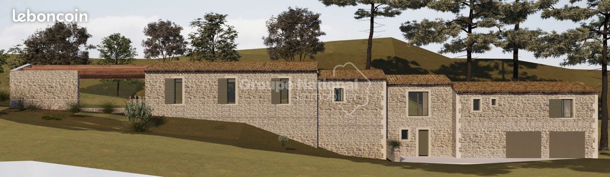 Terrain 1365 m² · à Saint-Rémy-de-Provence · 1 365 m² · 345 000 €