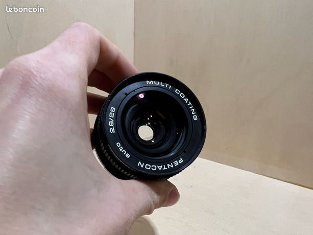 Pentacon auto 29mm f2.8 Multi coating m42 - Photo, audio & vidéo