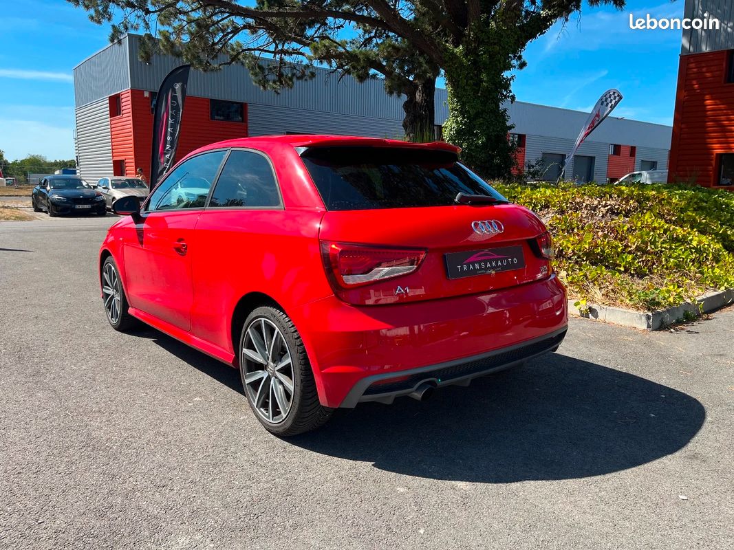 AUDI A1 1.0 TFSI ultra 95 S line (image 6)