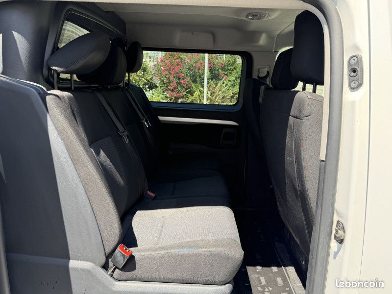 Citroen JUMPY FG M 1.5 BLUEHDI 120CH S&S CABINE APPROFONDIE " HT 14991 " (image 8)