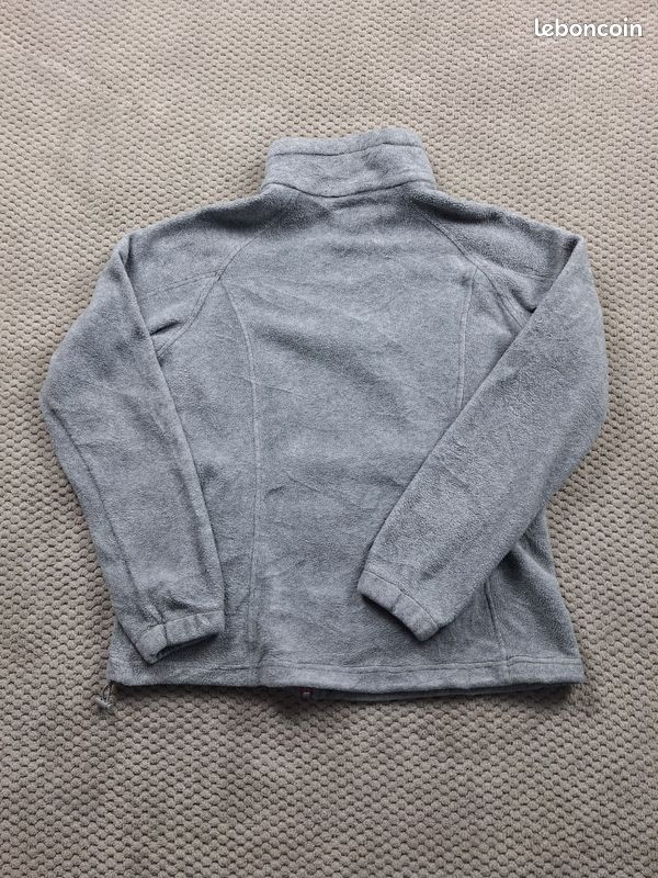 Polaire Zippée Columbia Gris Ville | Urban Outfitters FR