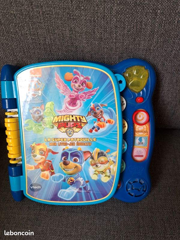 Jeu éducatif Texas Instruments Le Super Livre Magique De 1988