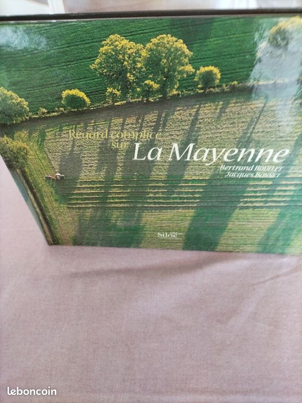 Livre sur la Mayenne (image 1)