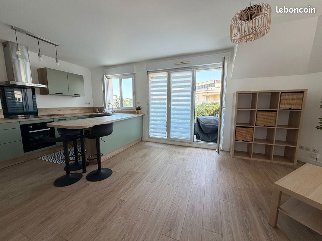 Appartement 3 pièces 66 m² · à Angers · 66 m² · 970 €