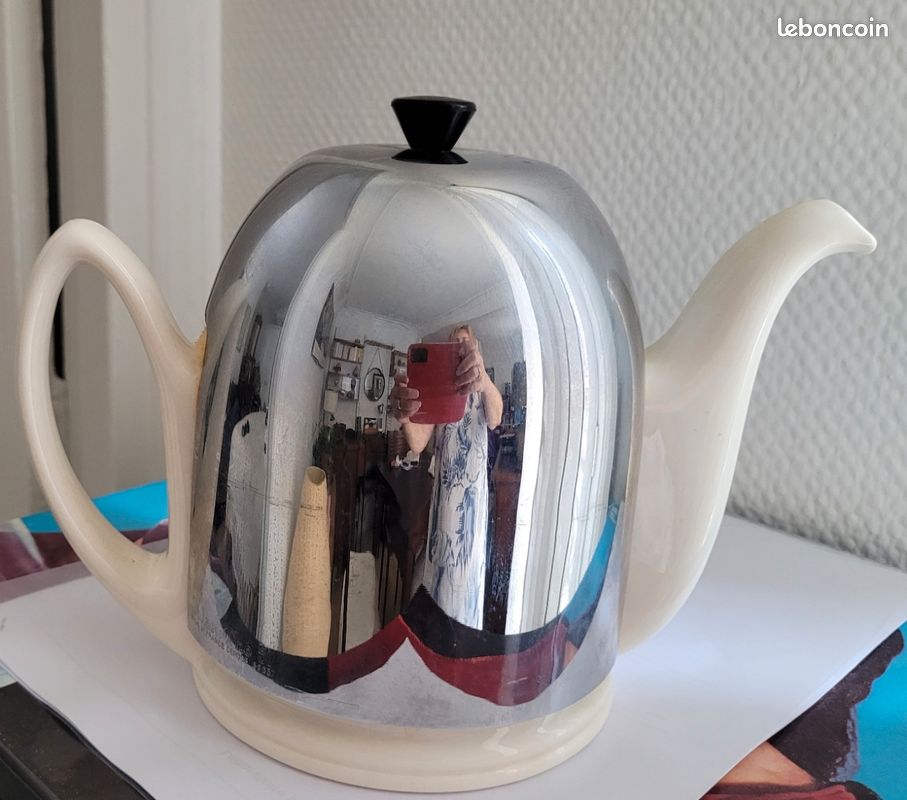 Grande Théière vintage Villeroy et Boch (image 8)