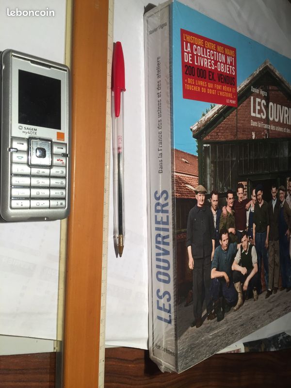 Livre Histoire Sociale France 20ème siècle (image 3)