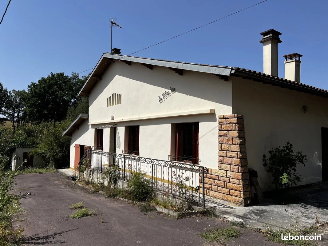 Maison 4 pièces 76 m² · à L'Isle-en-Dodon · 76 m² · 128 500 €