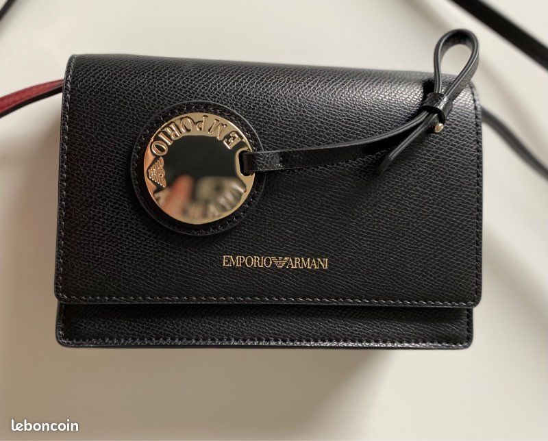 Pochette soirée emporio armani (image 3)