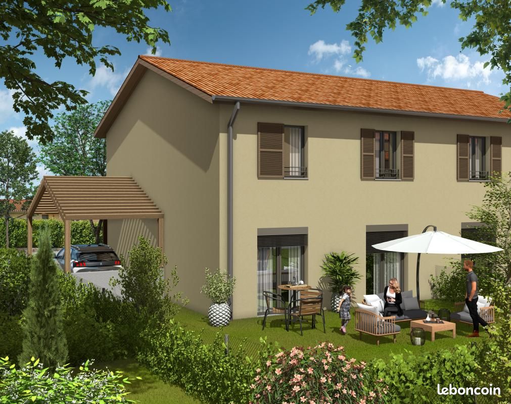 Maison 4 pièces 90 m² - Ventes immobilières - Leboncoin